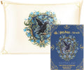 Kitsch & Harry Potter Satin Pillowcase W/Zipper - Size 19x26, Ravenclaw