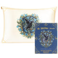 Kitsch & Harry Potter Satin Pillowcase W/Zipper - Size 19x26, Ravenclaw