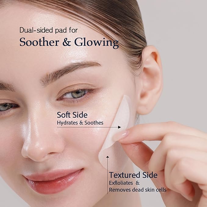 Re.SPN PHA Succinic Acid Calming Toner Pads – Daily Exfoliating Pads for Face, Hydrating and Soothing with Cica, Caffeine, Pore Minimizer, Non-comedogenic, Vegan, Glass Skin, K-Beauty (70 Count)
