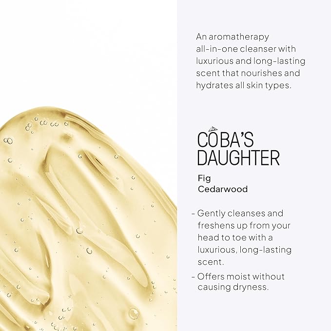 COBA'S DAUGHTER 3-in-1 Soap | Bubble Bath, Body Wash & Hand Wash 16.9oz