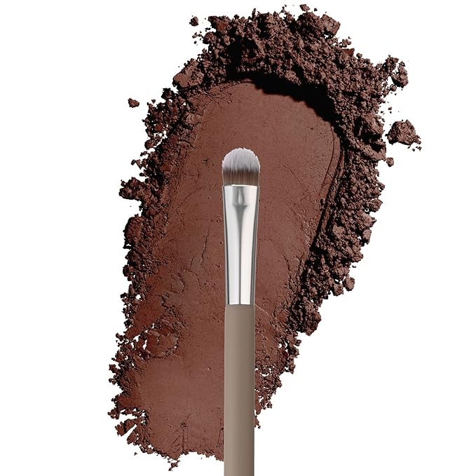 Sandstone Scandinavia Flat Eyeshadow Brush