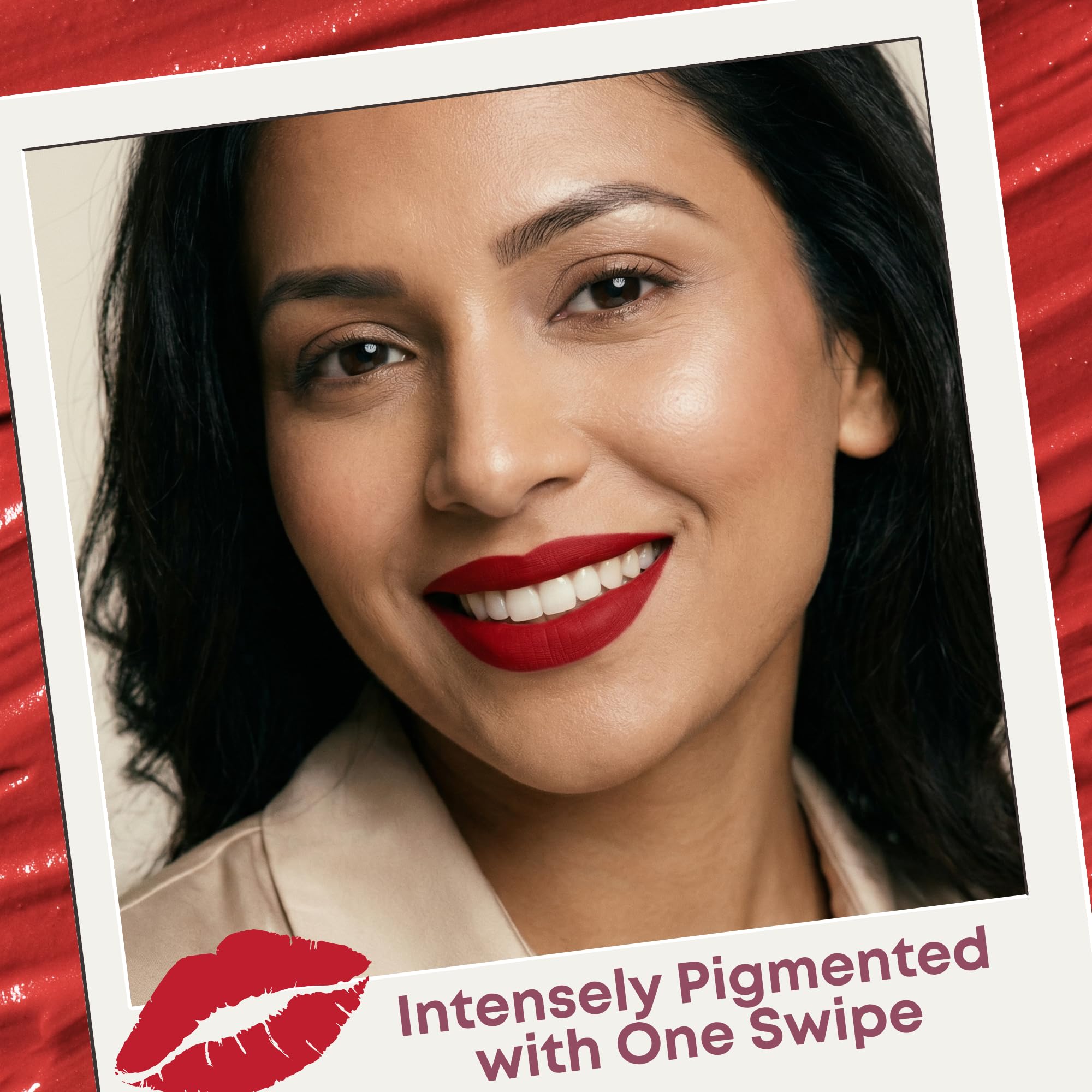 Mommy Makeup Stay Put Matte Lip Cream - Kiss-proof, Transfer-proof Lipstick