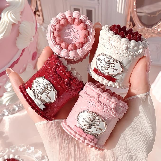 Flower Knows Strawberry Cupid Cake Lip Cream, Terracotta Rose