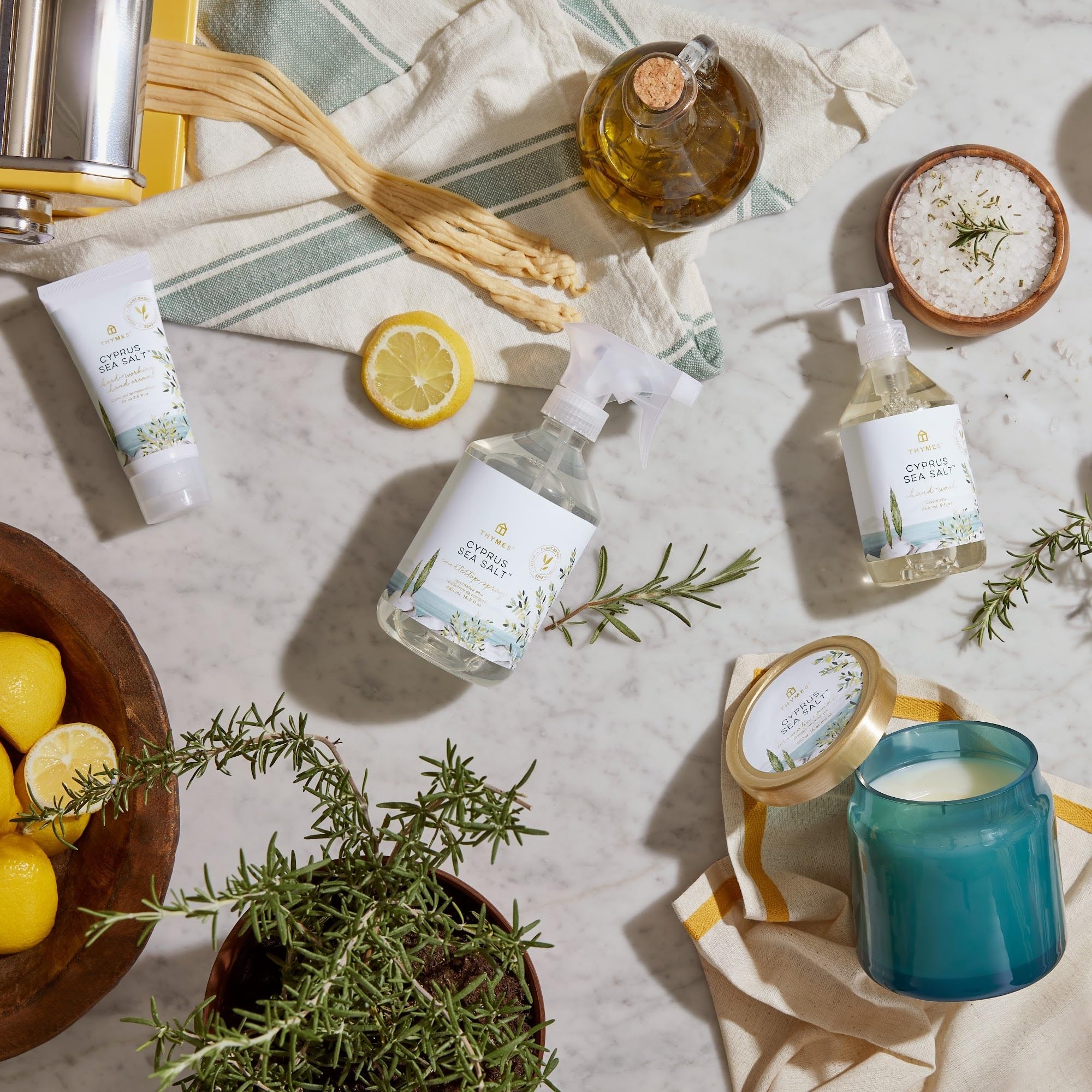 Thymes Cyprus Sea Salt Countertop Spray (16.5 fl oz)