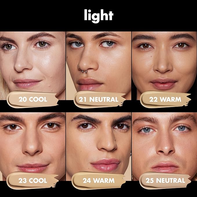 e.l.f. Soft Glam Foundation, 23 Light Cool