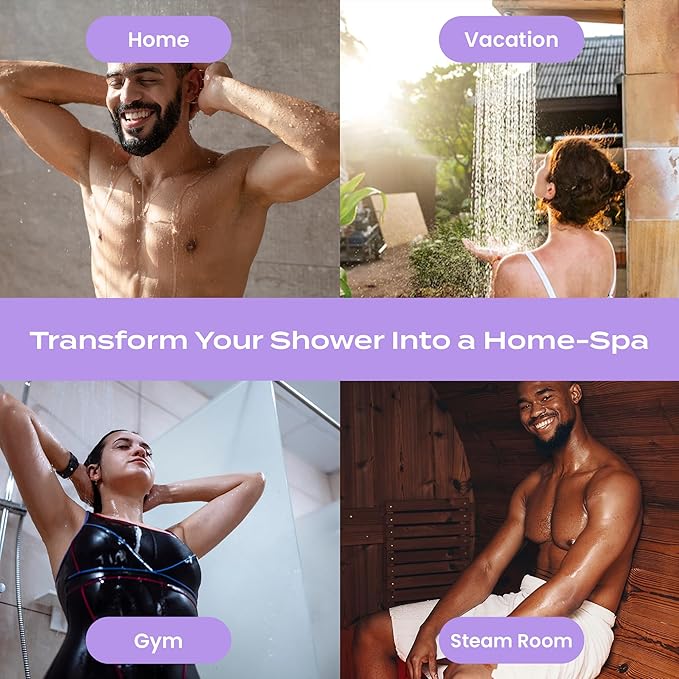 BodyRestore Shower Steamers Aromatherapy, Self Care Gifts, Calm 15 Pack