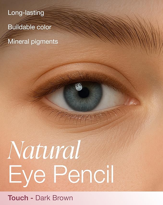Mineral Fusion Eye Pencil (Dark Brown - Touch)