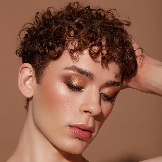 Sigma Beauty Crème Brûlée Eyeshadow Quad — Makeup Eyeshadow Quad with a Buttery Soft Formula and Buildable, Blendable Shades for a Flawless Eye Look, Designed for All Day Wear