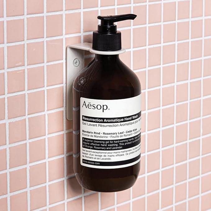 Aesop Resurrection Aromatique Hydrating Hand Wash | Gentle Non-Drying Hand Soap with Mandarin Rind, Rosemary & Lavender | Moisturizing Kitchen & Bathroom Soap | 16.9 oz (Pack of 3)
