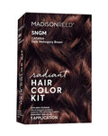 Madison Reed Radiant Hair Color Kit - 5NGM Dark Cinnamon Brown with Gold Mahogany Tones (Catania Brown), Permanent Hair Dye, Dimensional Superior Gray Coverage | PPD-Free & Ammonia-Free, 1 Pack