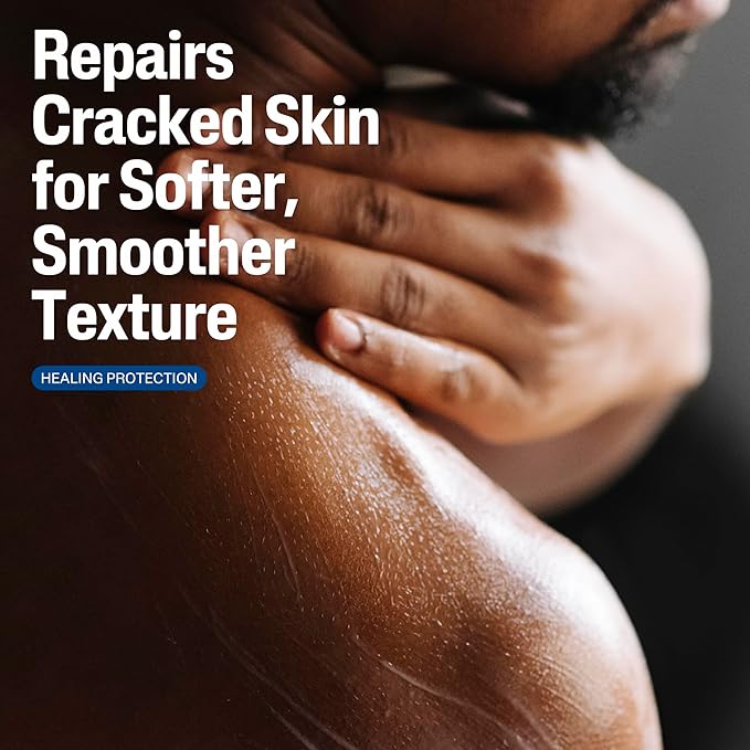 Cetaphil Cracked Skin Repair Body Lotion, Fragrance Free, 16 oz