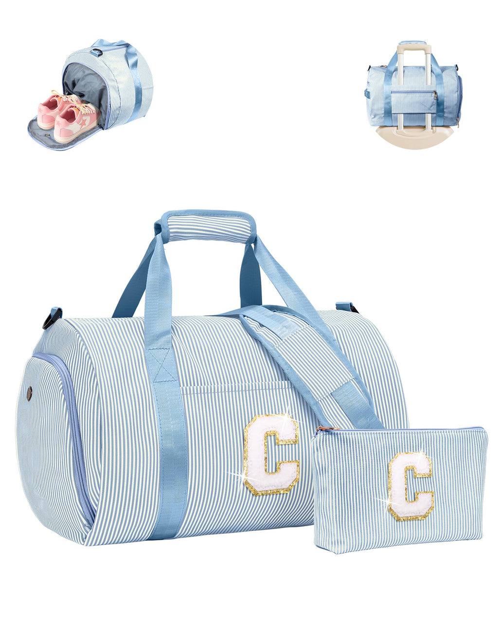 Vogewood 10 Year Old Girl Birthday Gifts, Girls Travel Duffle Bag, Gym Bag