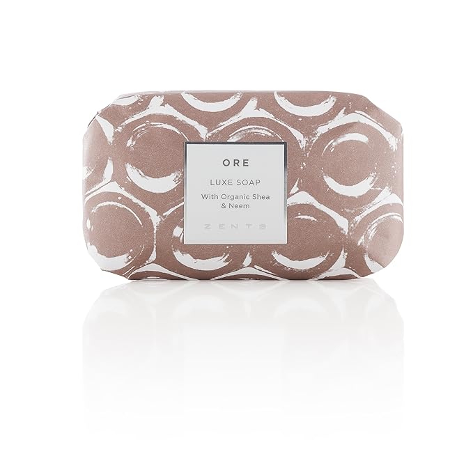 Zents Triple-Milled Luxe Bar Soap (Ore Fragrance) 5.7 oz