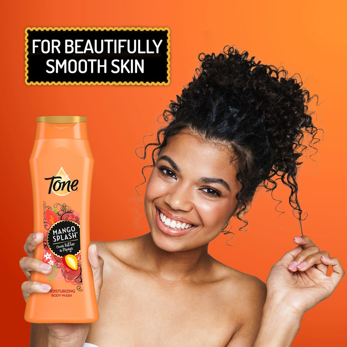 Tone Mango Splash Body Wash, 16 Fl Oz, 6-Pack