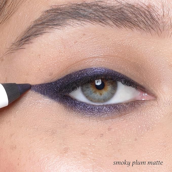 Julep When Pencil Met Gel Eyeliner – Waterproof, Long-Lasting, Smudge-Proof Liner for Everyday to Night Looks, Smokey Plum