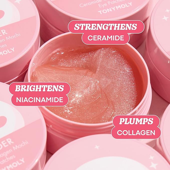 TONYMOLY Wonder Ceramide Mochi Essentials Set - Hyaluronic Acid & Cica