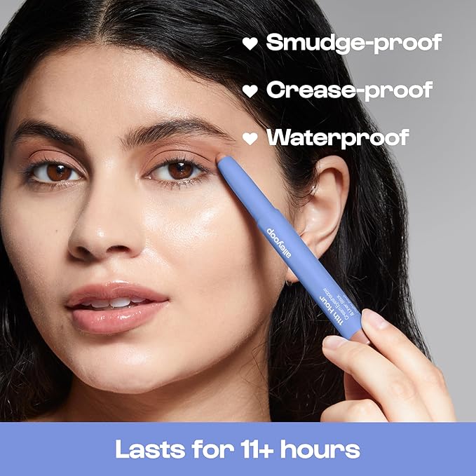 ALLEYOOP 11th Hour Cream Eyeshadow and Liner Stick, Chestnut Matte