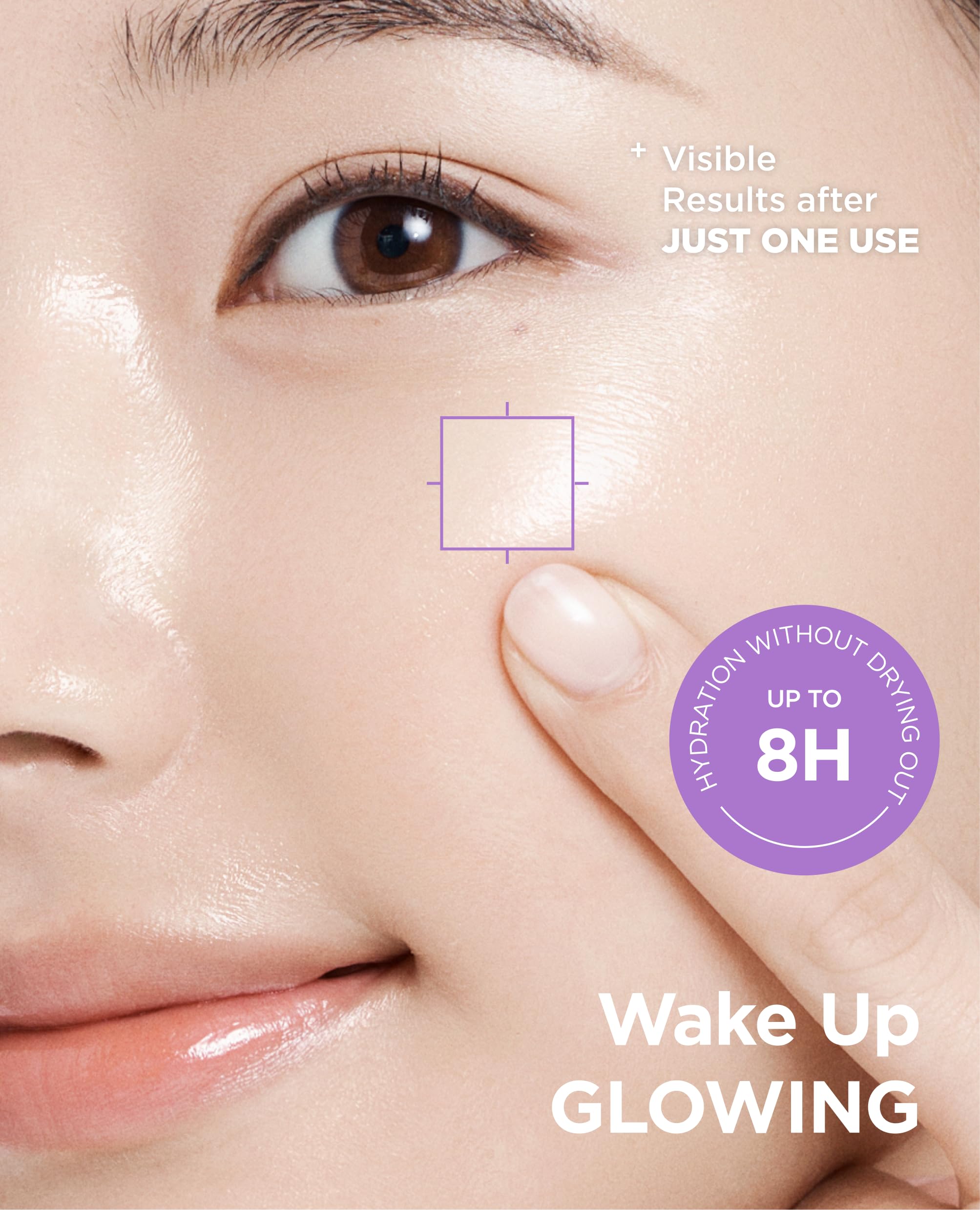 AROCELL Super Collagen Overnight Hydrogel Mask with Retinol, Stem Cell & Pure Atelo Collagen | Firming, Lifting, Plumping, Long-Lasting Glow | Korean Glass Skin Care | 43g x 2