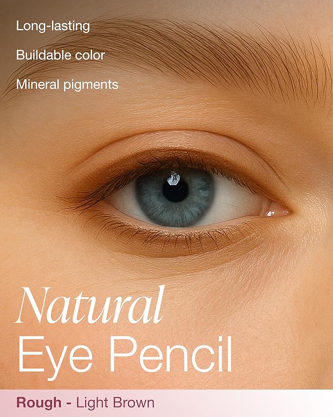 Mineral Fusion Eye Pencil (Light Brown - Rough)