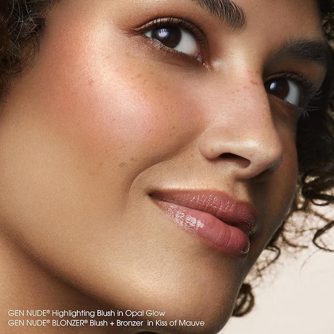 bareMinerals Gen Nude Highlighting Blush, Rose Glow, 3.2g