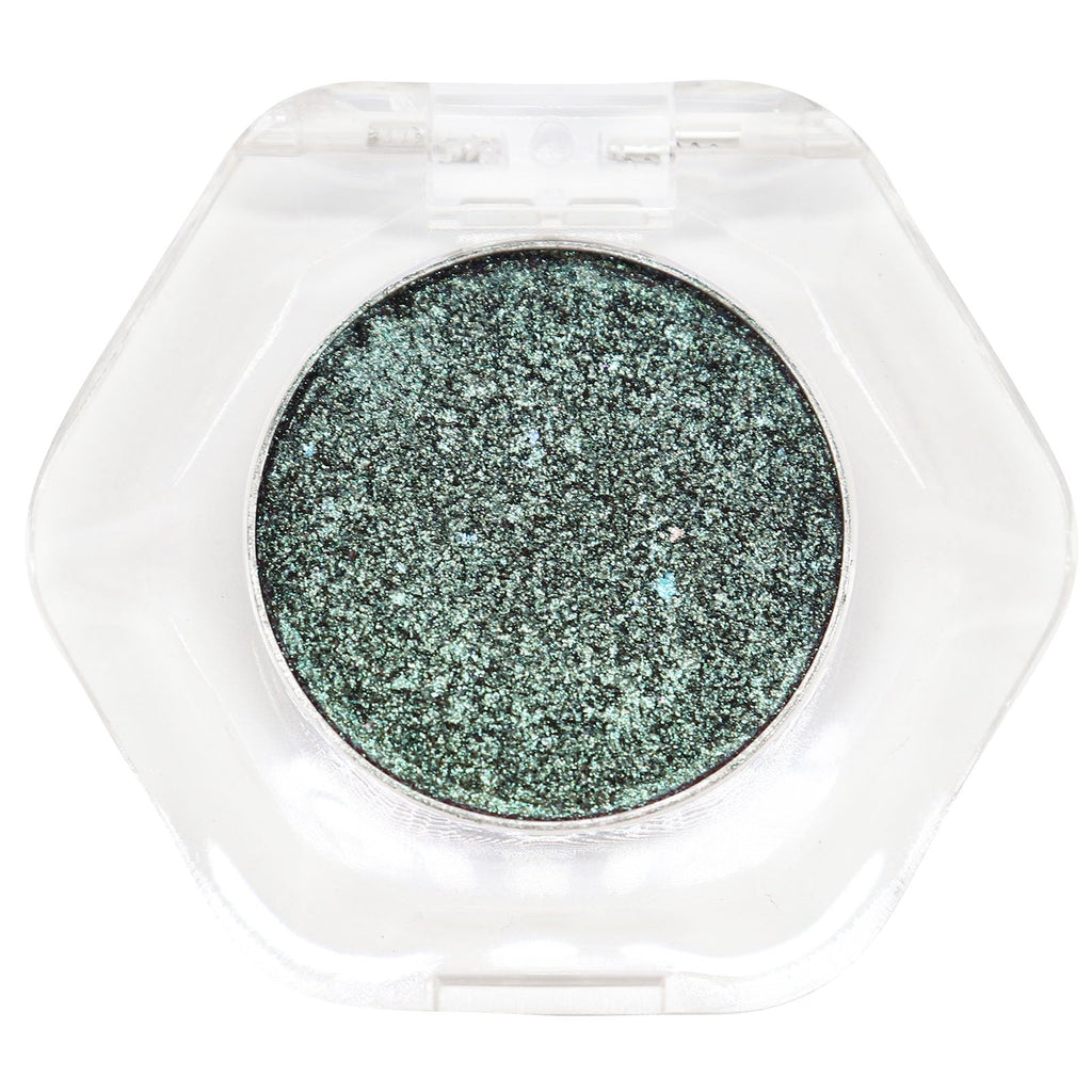 Bistopia Holographic Glitter Single Eyeshadow, Pearlescent Shimmer Metallic Cream Powder Eye Makeup, Blendable Long Lasting Waterproof, Multi-Use Face Highlighter, 2g(Time Lapse)