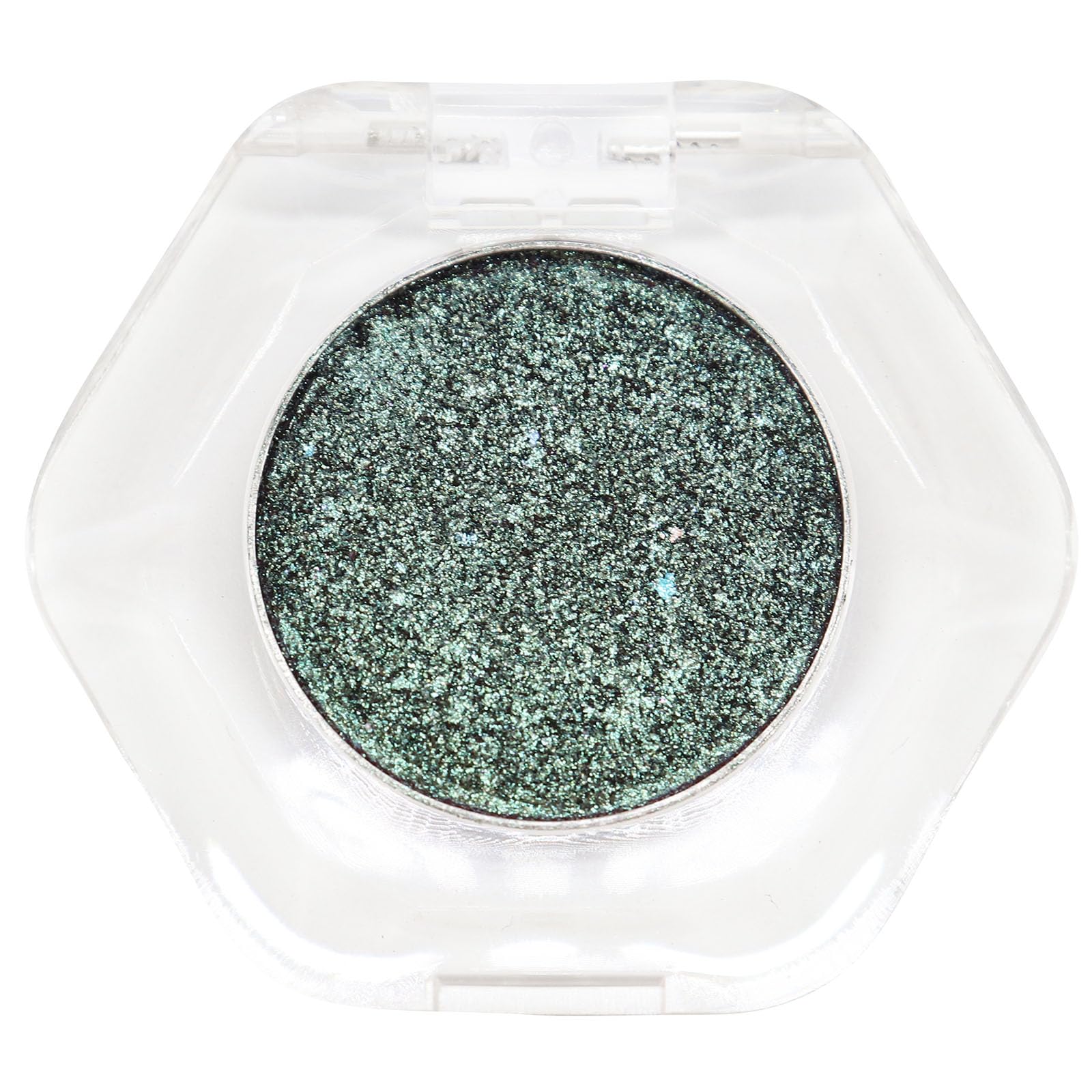 Bistopia Holographic Glitter Single Eyeshadow, Pearlescent Shimmer Metallic Cream Powder Eye Makeup, Blendable Long Lasting Waterproof, Multi-Use Face Highlighter, 2g(Time Lapse)