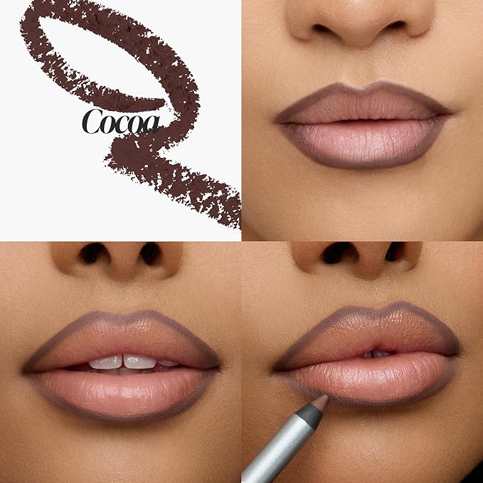 Wonderskin Lipliner Pencil - 360 Contour Lipliner, Longwear, Waterproof