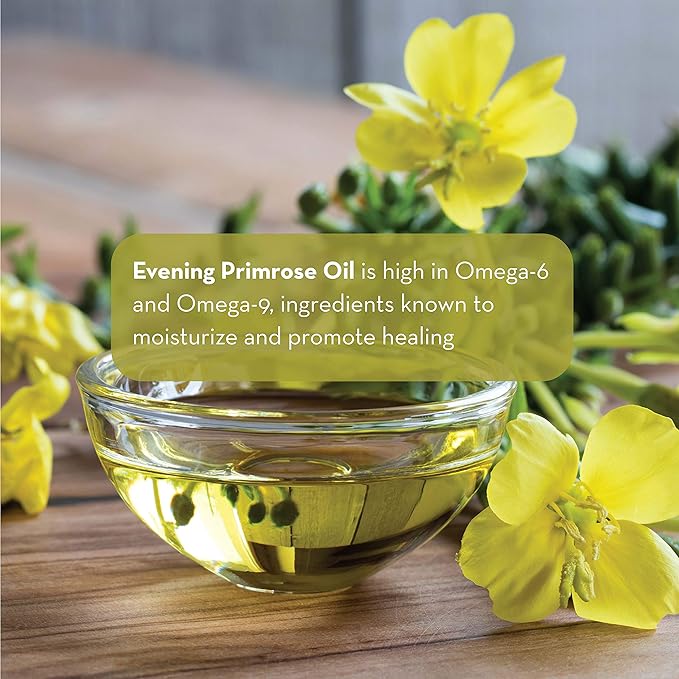 Liquid Evening Primrose Oil for Women - for Skin, Face & Hair, 4 fl oz