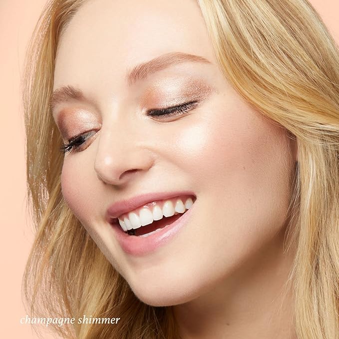 Julep Eyeshadow 101 Crème-to-Powder Duo, Pearl Shimmer & Champagne Shimmer