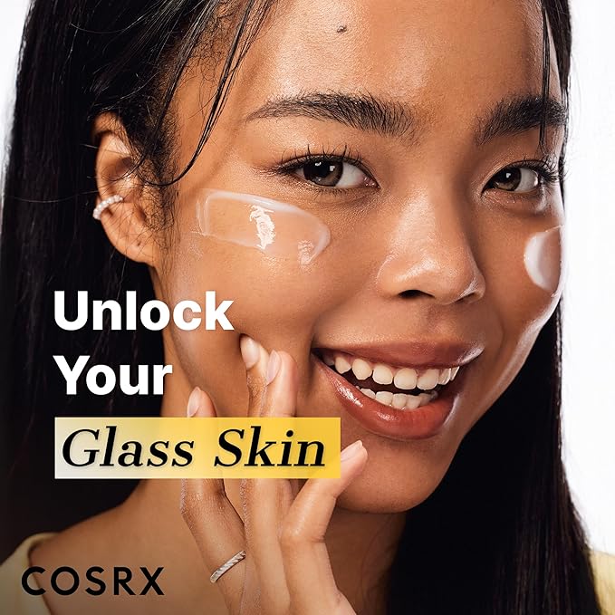 COSRX Snail Mucin 92% Face Moisturizer for Soft & Glowy Skin, 3.52 oz.