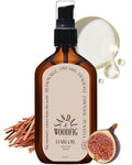 ODID Milk Protein Intensive Perfume Hair Oil - Korean Anti Frizz Nourishing & Smoothing Hair Serum - Cozy Wood & Fig Scent - with 10,000ppm Argan Oil & 6 Plant-Based Oils, 3.38 fl.oz.