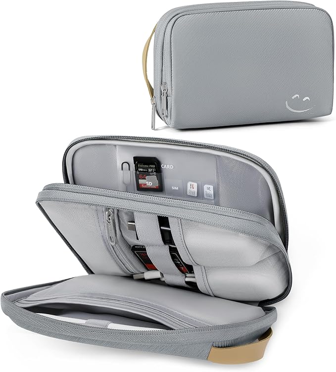 Travelkin Travel Cord Organizer, Cable Organizer For Electronic Accessories