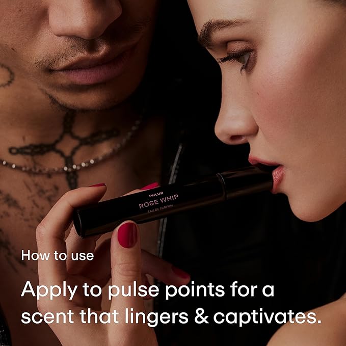 PHLUR Rose Whip Perfume for Women & Men, 9.5 mL