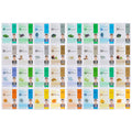 DERMAL 32 Combo Pack Made in Korea Facial Mask – 20+ Years of K-Beauty Experience, Premium Quality Korean Sheet Masks for Daily Skincare Routine