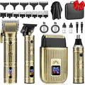 Zesuti Hair Clippers for Men,Beard Trimmer,Men's Foil Shavers Trimmer Set