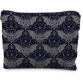 RYYCDOI Goth Gothic Makeup Bag, Halloween Makeup Bag Gifts for Women, Bat Spider Halloween Cosmetic Bag, Gothic Gifts for Women