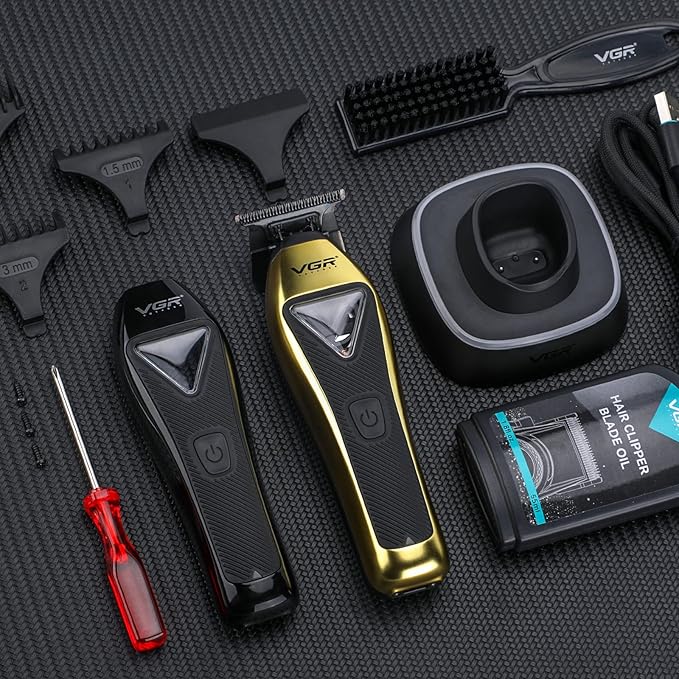 VGR 994 Professional Hair Trimmer for Men with Zero-Gap T-Blade