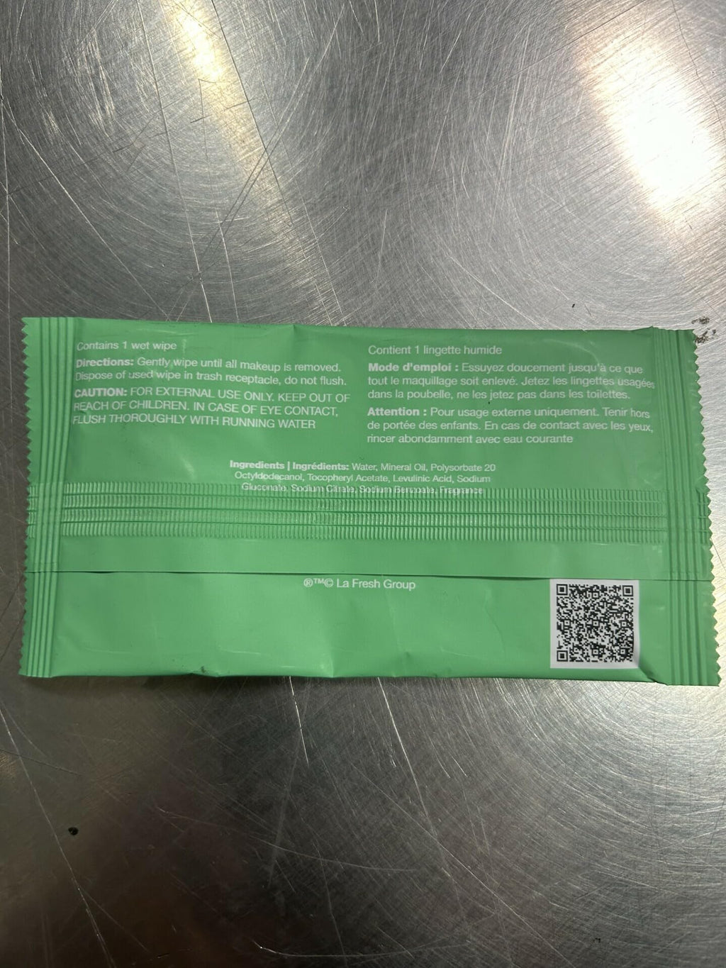 LA Fresh Makeup Remover Wipes With Vitamin E, 200 Count