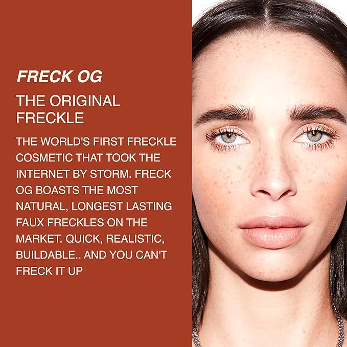 Freck XL Freckle Pen 3.15ml, Faux Freckles for Light to Medium Skin