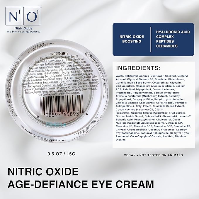 N1O1 Age-Defiance Eye Cream, 0.5 oz