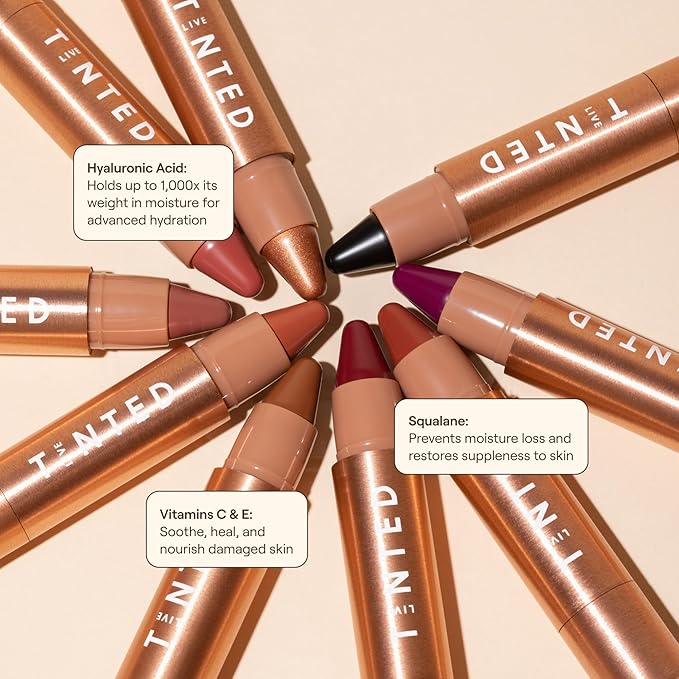 Live Tinted Huestick Cream Multistick - Lip, Cheek, Eye Makeup - True