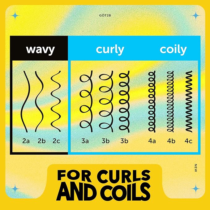 got2b Curled Styling Cream, Curl Defining Cream for Curly Hair