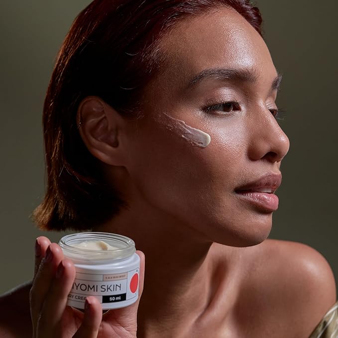Kiyomi Skin Day Cream with 5-ALA, Hyaluronic Acid & Squalane, 1.7 Fl Oz