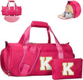 Vogewood Gifts for Grandkids, Girls Ballet Dance Bag with Makeup Pouch