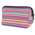 AJLTPA Waterproof Neoprene Cosmetic Bag, Serape