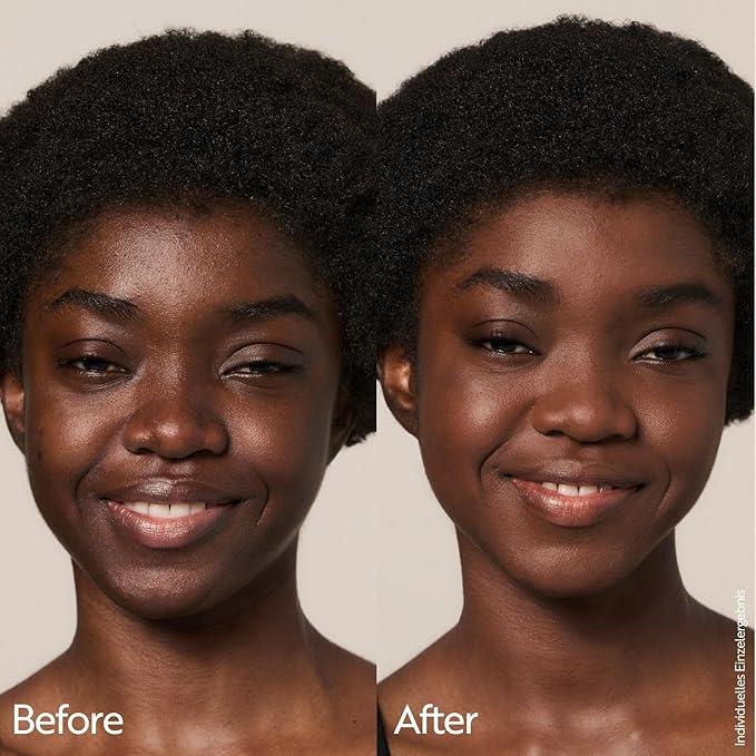M. Asam Magic Finish Supercharge Serum Foundation Deep Almond (1.01 Fl Oz)