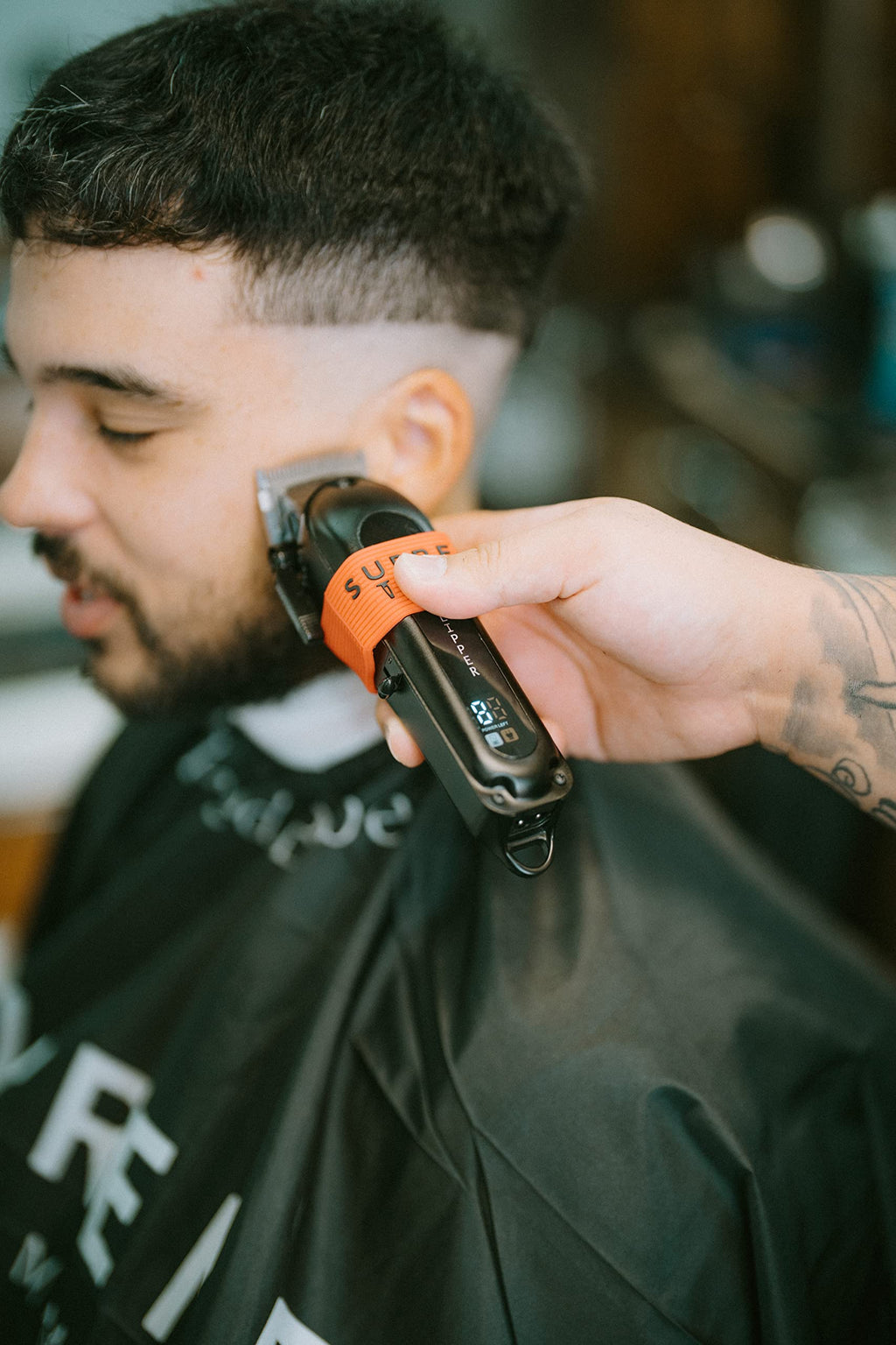 Supreme Trimmer 2-in-1 Pro Clipper Lite & DLC T-Shaper Combo | Professional Beard Trimmer ST5206 & Hair Clipper STC5000 Barber Hair Cutting Starter Kit | Black