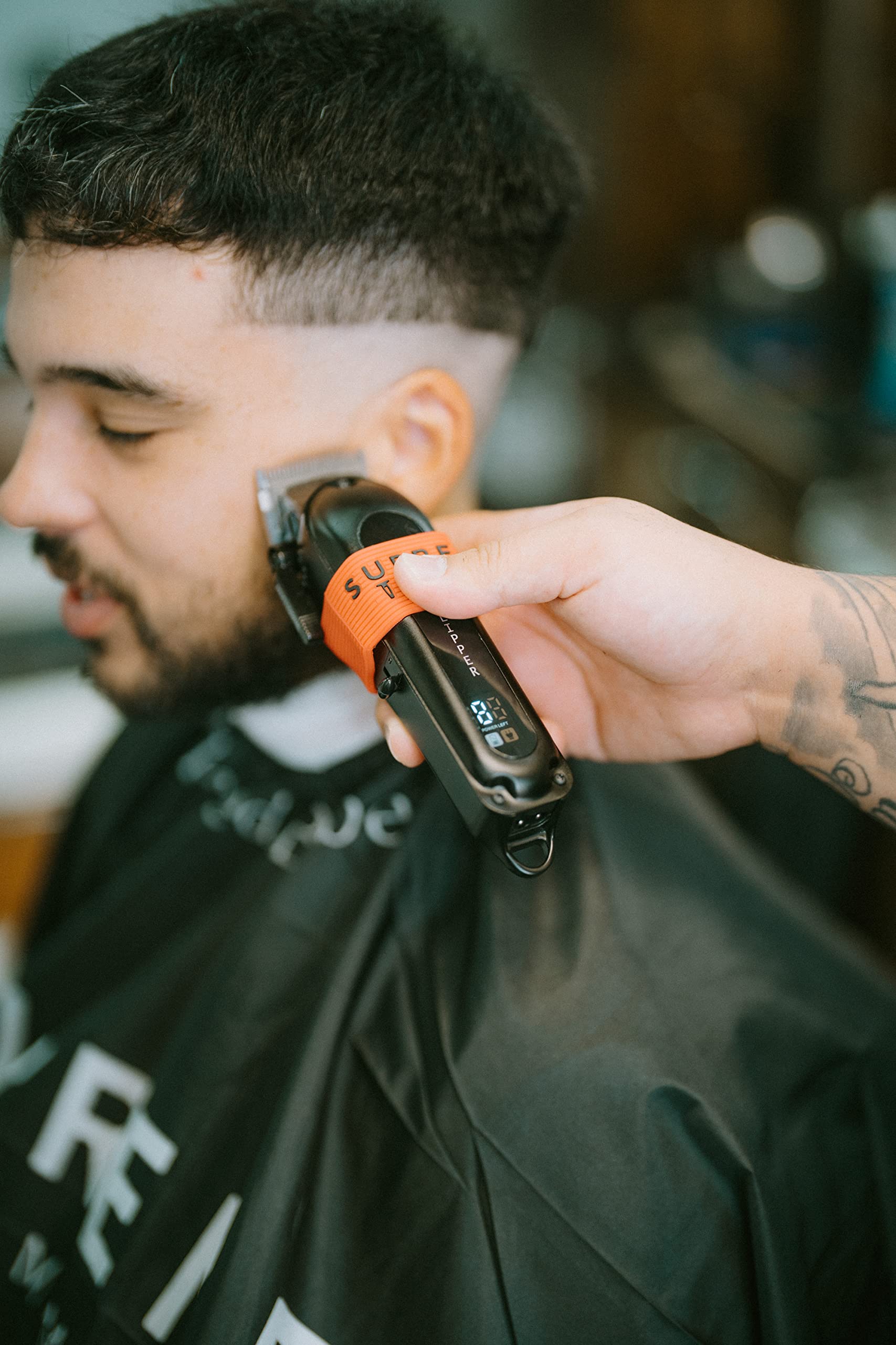Supreme Trimmer 2-in-1 Pro Clipper Lite & DLC T-Shaper Combo | Professional Beard Trimmer ST5206 & Hair Clipper STC5000 Barber Hair Cutting Starter Kit | Black