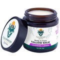 Grass-Fed Beef Tallow Balm for Face & Body - Lavender & Lemon - 4oz