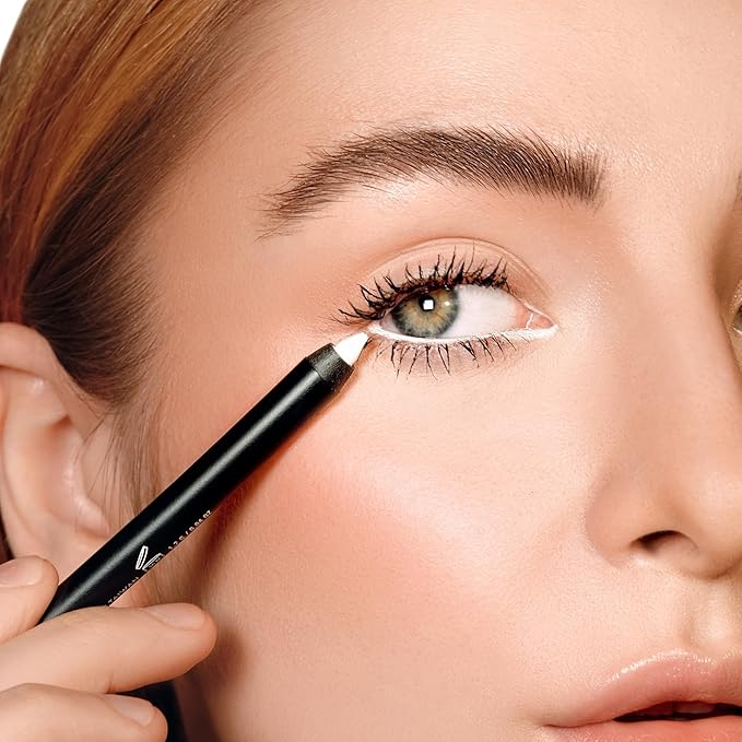 K7L White Eyeliner Waterline - Longwear and Waterproof